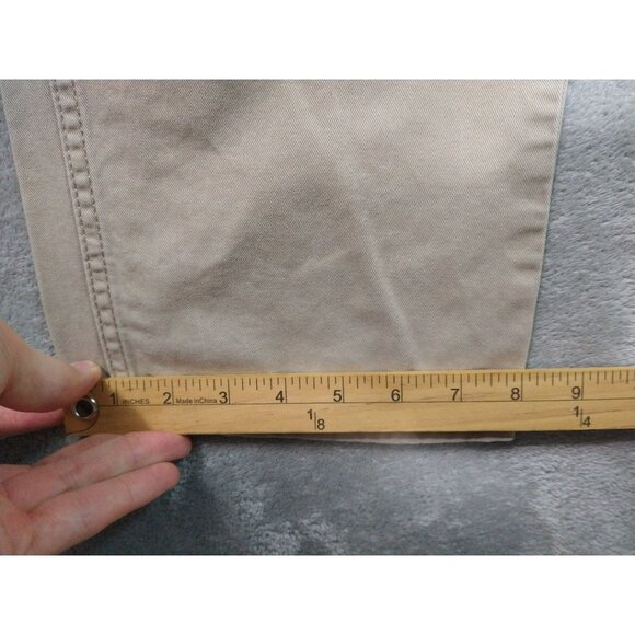 Levis 514 Jeans Mens 36x32 Beige Denim Slim Straight Mid Rise Cotton Red Tab - Picture 6 of 9